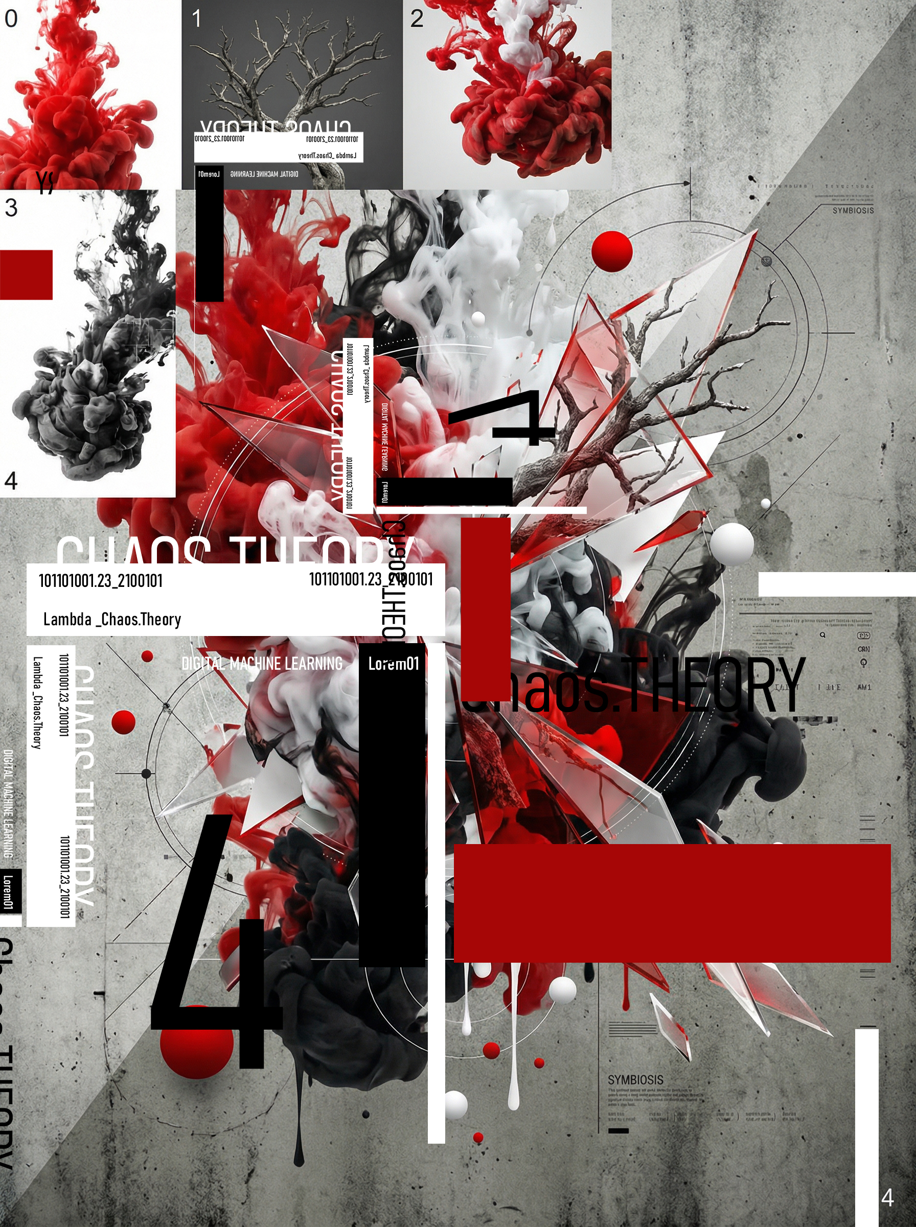 1-Resize - Chaos Theory 2 AICortex Invest - Abstract ART - Kunst copy