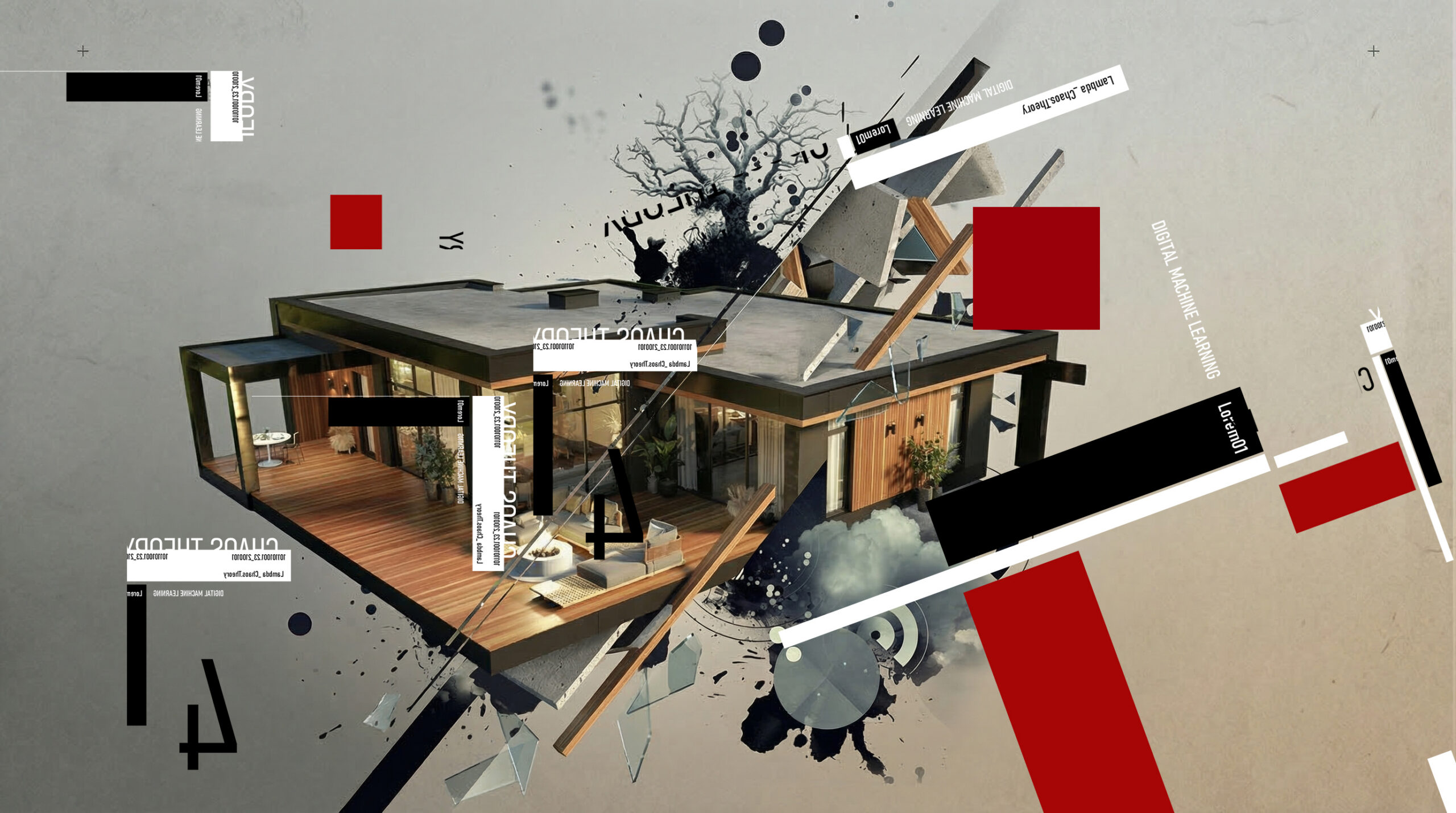 3D AI Graphics - Shattered SERIES 3D ARTWORK - AICortex Invest Co (3)