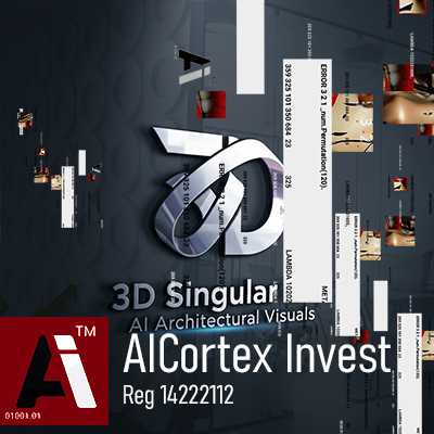 AICortex Invest 3D artwork and digital art - Reg 14222112
