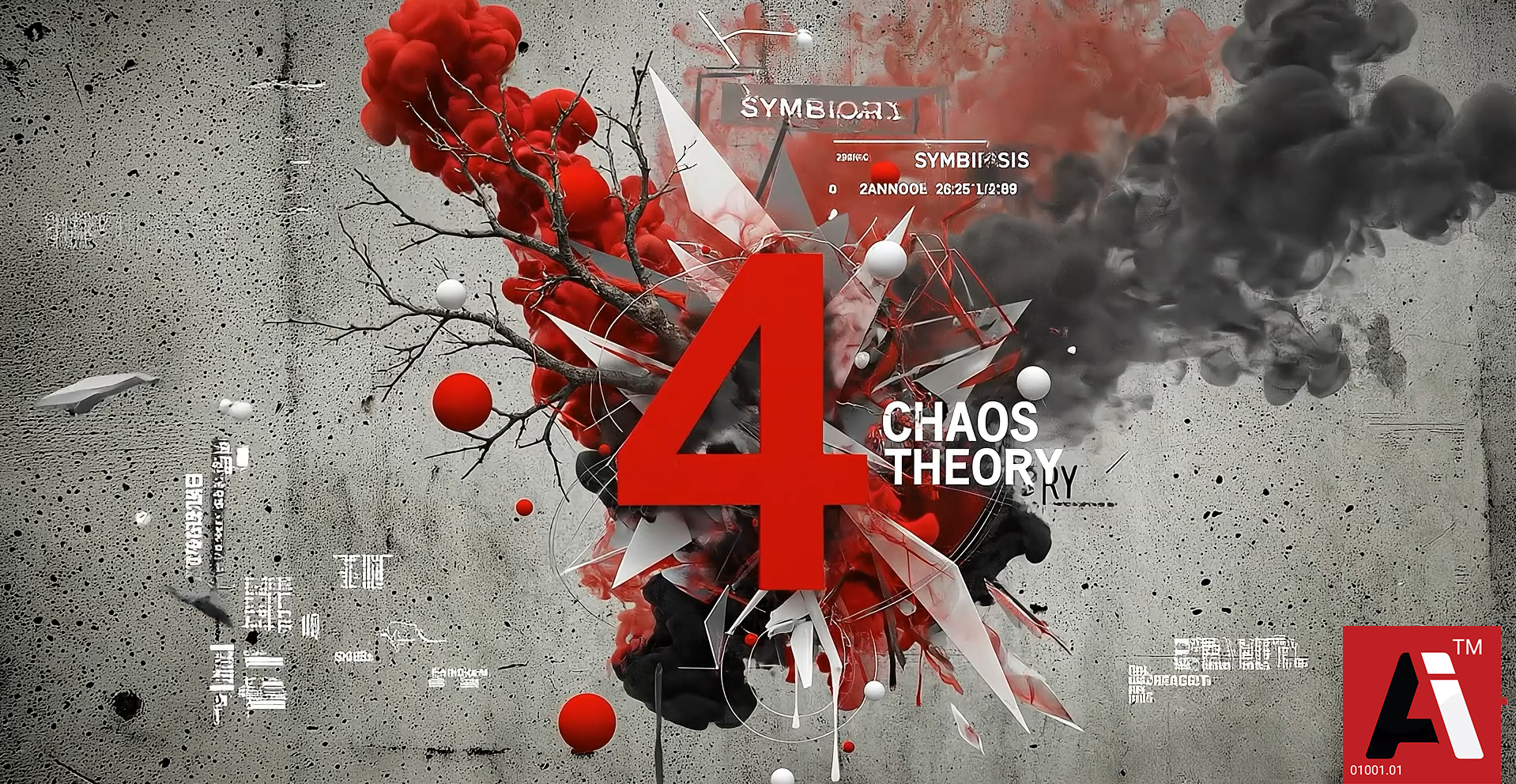 Chaos Theory Abstract ART VIDEO