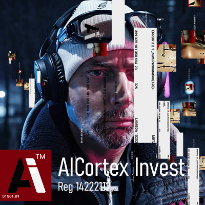 Martin Vaik - AICortex Invest 3D artwork and digital art - Reg 14222112