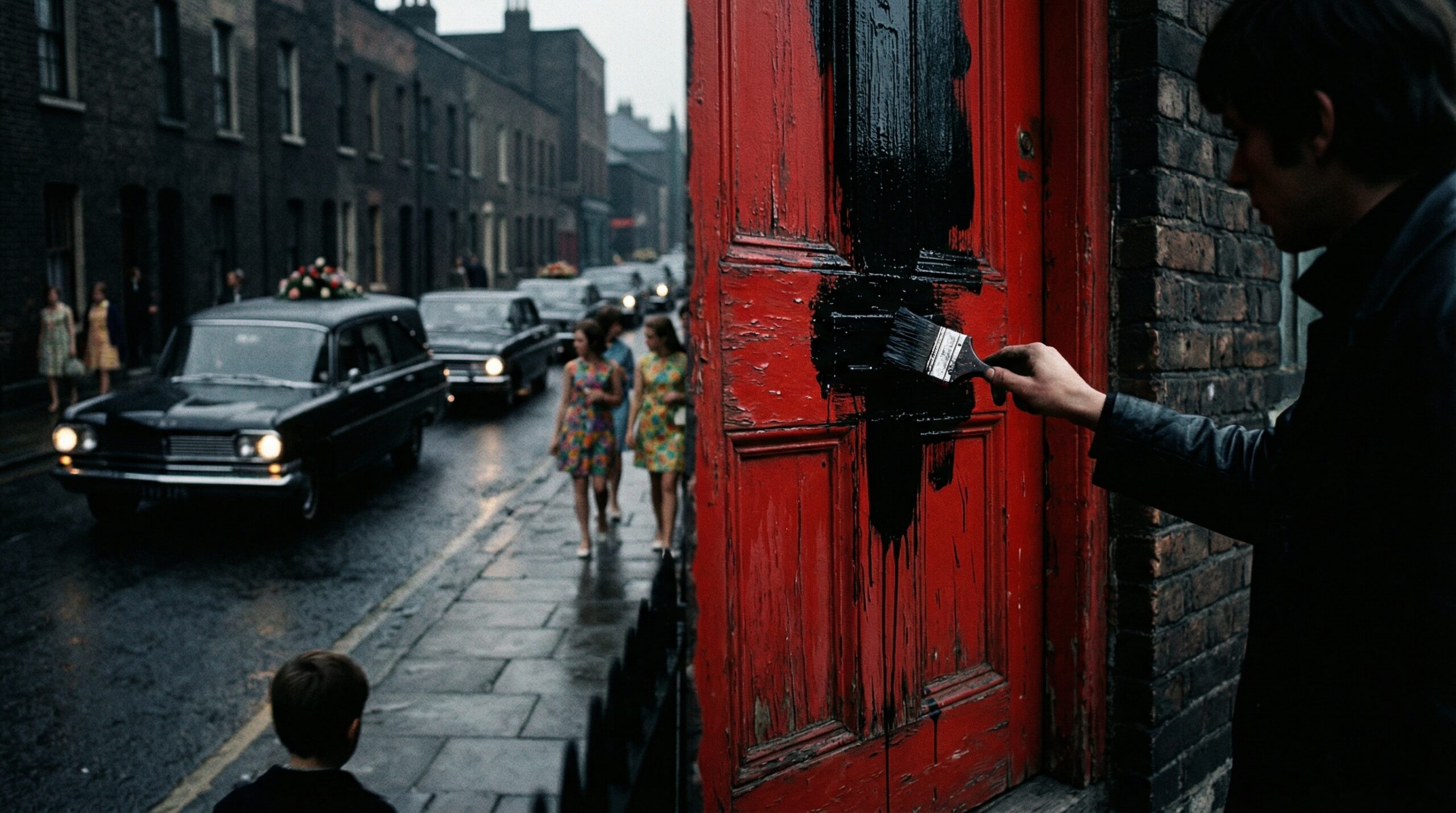 The Rolling Stones – “Paint It Black” (Lyrics as Prompt): AI-Generated Visual Interpretation