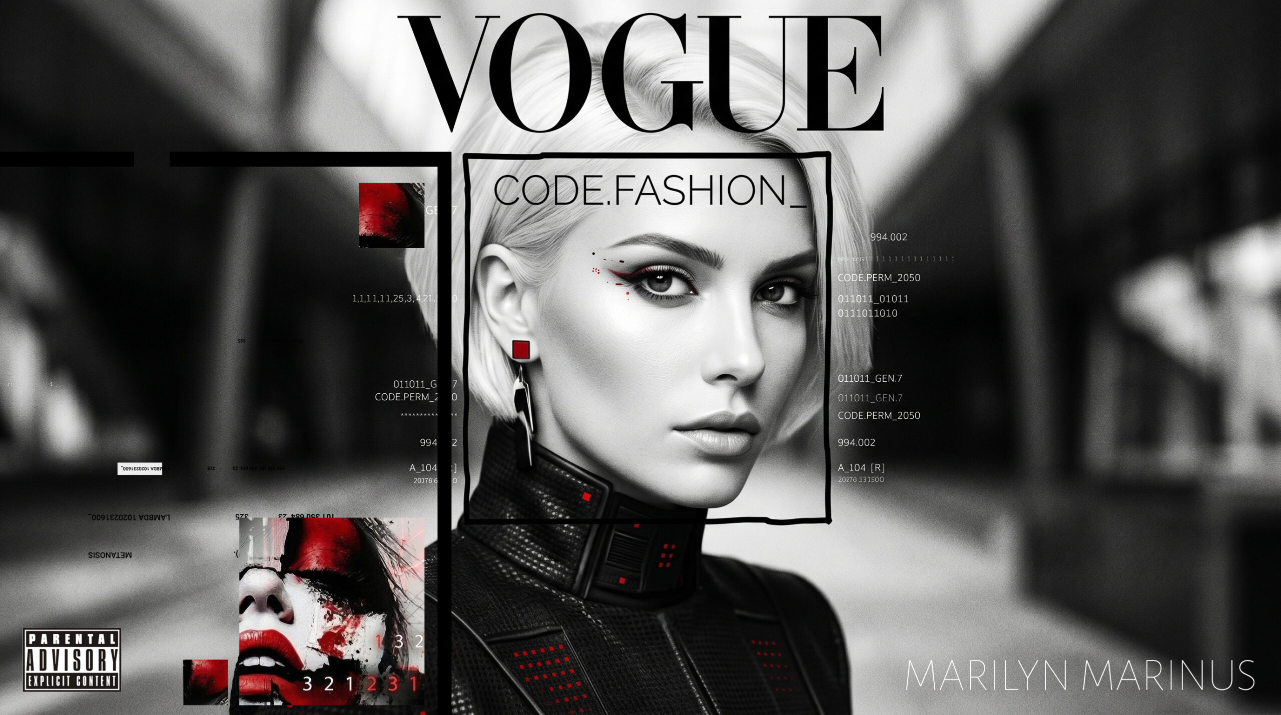 Marilyn Monroe - Most Beautiful Woman 2050 Vogue.permutation_
