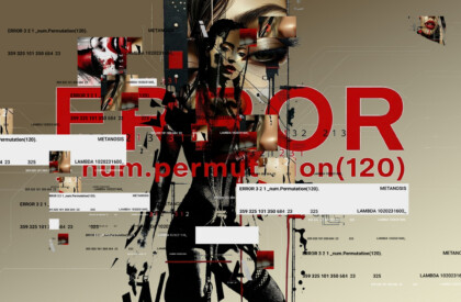 AICortex Invest Abrstract ART - ARTWORK 3 ERROR_num.Permutation(120) PI