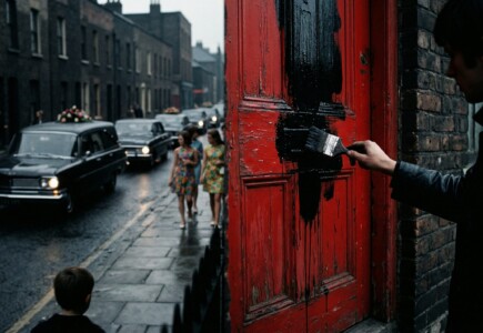 The Rolling Stones – “Paint It Black” (Lyrics as Prompt): AI-Generated Visual Interpretation The Rolling Stones – “Paint It Black” (Lyrics as Prompt): AI-Generated Visual Interpretation