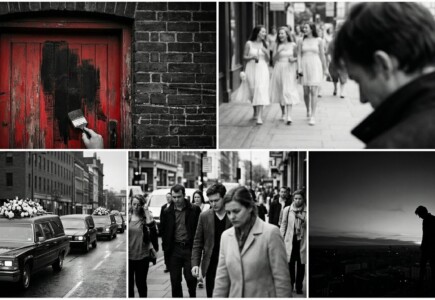 The Rolling Stones – “Paint It Black” (Lyrics as Prompt): AI-Generated Visual Interpretation The Rolling Stones – “Paint It Black” (Lyrics as Prompt): AI-Generated Visual Interpretation