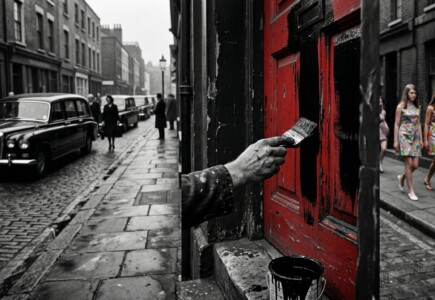 The Rolling Stones – “Paint It Black” (Lyrics as Prompt): AI-Generated Visual Interpretation The Rolling Stones – “Paint It Black” (Lyrics as Prompt): AI-Generated Visual Interpretation