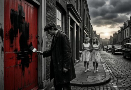 The Rolling Stones – “Paint It Black” (Lyrics as Prompt): AI-Generated Visual Interpretation The Rolling Stones – “Paint It Black” (Lyrics as Prompt): AI-Generated Visual Interpretation