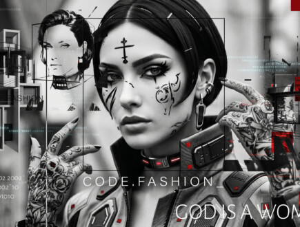 God is a Woman - AI Generative art - Artwork - DIgital ART